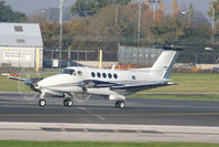 M-JACK @ EGCC - Jetstream Aviation - by Chris Hall