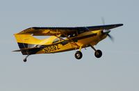 N889Z @ X3FT - Taking off from Felthorpe.