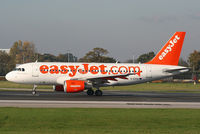 G-EZGA @ EGCC - easyJet - by Chris Hall