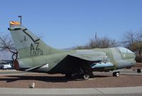 70-0973 - LTV A-7D Corsair II at the Pima Air & Space Museum, Tucson AZ - by Ingo Warnecke