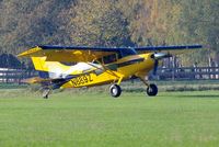 N889Z @ X3FT - Just landed.