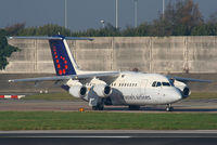 OO-DJS @ EGCC - Brussels Airlines - by Chris Hall