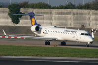 D-ACPB @ EGCC - Lufthansa CityLine - by Chris Hall