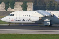 OO-DJS @ EGCC - Brussels Airlines - by Chris Hall