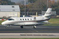 CS-DXS @ EGCC - NetJets Europe - by Chris Hall