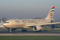 A6-EYI @ EGCC - Etihad - by Chris Hall