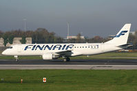 OH-LKM @ EGCC - Finnair - by Chris Hall