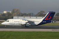 OO-DJS @ EGCC - Brussels Airlines - by Chris Hall