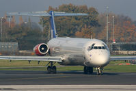 LN-RML @ EGCC - Scandinavian Airlines - by Chris Hall