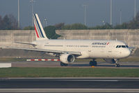 F-GTAM @ EGCC - Air France - by Chris Hall