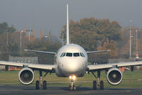 F-GTAM @ EGCC - Air France - by Chris Hall