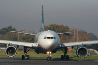 N270AY @ EGCC - US Airways - by Chris Hall