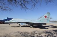 53 - Mikoyan i Gurevich MiG-29 FULCRUM A at the Pima Air & Space Museum, Tucson AZ