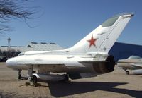 N21MF - Mikoyan i Gurevich MiG-21PF FISHBED-D at the Pima Air & Space Museum, Tucson AZ