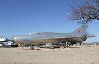 N21MF - Mikoyan i Gurevich MiG-21PF FISHBED-D at the Pima Air & Space Museum, Tucson AZ