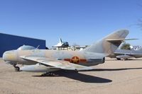 1905 - Mikoyan i Gurevich MiG-17F FRESCO-C at the Pima Air & Space Museum, Tucson AZ - by Ingo Warnecke