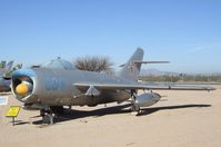 634 - Mikoyan i Gurevich MiG-17PF FRESCO-D at the Pima Air & Space Museum, Tucson AZ - by Ingo Warnecke