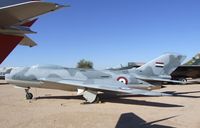 301 - Shenyang J-6A (Mikoyan i Gurevich MiG-19PF FARMER D) at the Pima Air & Space Museum, Tucson AZ