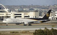 N317UP @ KLAX - Arriving at LAX - by Todd Royer