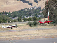 N54NE @ KVCB - Formation flight take off with N508DB at Nut Tree airport. - by BadWool