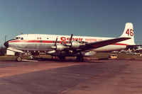 C-GHLY @ CYXX - scanned from a print - by John Meneely