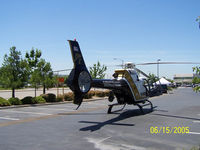 N255SD - On display in the Blue Shield parking lot in Rancho Codova, CA for a Safety Fair.
