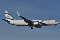 4X-EKL @ EDDF - El Al Boeing 737-800 - by Dietmar Schreiber - VAP