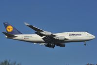 D-ABTK @ EDDF - Lufthansa Boeing 747-400 - by Dietmar Schreiber - VAP