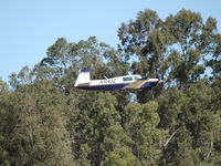 N1043Z @ KVCB - Low level pass over the runway at Nut Tree airport.