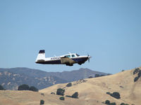 N1043Z @ KVCB - Low level pass over the runway at Nut Tree airport.