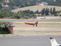 N7517 @ KVCB - Landing at Nut Tree airport.