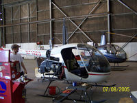 N7192S @ KMCC - Maintenance during this ship's ownership by the infamous ponzi scheme flight school, Silver State Helicopters.