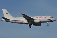 VP-BIQ @ EDDF - Rossija Airbus 319 - by Dietmar Schreiber - VAP