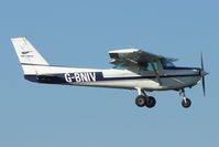 G-BNIV @ EGTO - 1981 Cessna 152, c/n: 152-84866 at Rochester, Kent - by Terry Fletcher