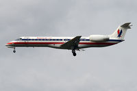 N844AE @ KORD - American Eagle regional jet on final for 22R - by John Meneely