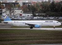 F-HBAF @ LFBO - Lining up rwy 14L for departure... - by Shunn311