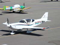 N42FK @ KVCB - Participating in the Young Eagles monthly flight event.