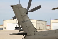 09-05631 @ KCID - Parked on the PS Air ramp.  Refueling stop on the way from Pennsylvania to Utah. - by Glenn E. Chatfield