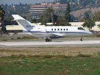 N321MS @ KCCR - Ejent Group LLC, Gales Creek, OR 2001 Raytheon Hawker 800XP taxying at Buchanan Field (Concord), CA. - by Steve Nation