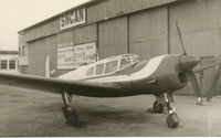 F-BBCM - Nord 1101 Noralpha, french reengined Messerschmitt Bf-108 with a tricycle landing gear. Engine : Renault 6Q10.