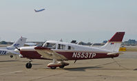 N553TP @ KOAK - Locally-based 1975 Piper PA-28-181 on North Ramp at Oakland, CA - by Steve Nation
