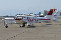 N8279W @ KOAK - Blue Cat Aviation (Berkeley, CA) 1980 Piper PA-28RT-201 on North Field ramp at Oakland, CA - by Steve Nation