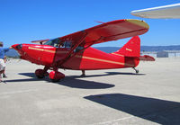 N6049M @ KWVI - Avlite Aviation (Paso Robles, CA) 1947 Stinson 108 @ Watsonville, CA 2010 Fly-In - by Steve Nation