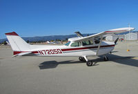 N7205Q @ KWVI - 1972 Cessna 172L @ Watsonville, CA Fly-In - by Steve Nation