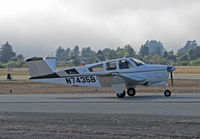 N7435B @ KWVI - 1974 Beech V35B taxying @ Watsonville Fly-In - by Steve Nation