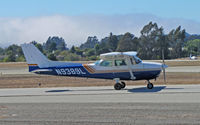 N9389L @ KWVI - 1986 Cessna 172P taxying @ Watsonville Fly-In - by Steve Nation
