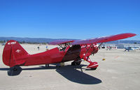 N12817 @ KWVI - Stinson Model O painted as NC12817 @ Watsonville Fly-In - by Steve Nation