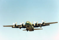 UNKNOWN @ TX18 - Texas ANG C-130 Landing at the former Dallas Naval Air Station - by Zane Adams