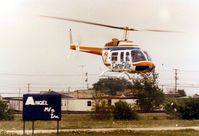 UNKNOWN @ RBD - Careflite landing in Forrest Hill, Texas - by Zane Adams