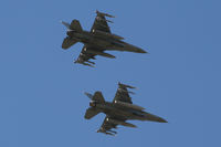 UNKNOWN @ NFW - USAF F-16 flyover at the 2008 Armed Forces Bowl - Fort Worth, TX - by Zane Adams